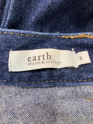 earth music&ecology/アースミュージックアンドエコロジー/デニムパンツ/パンツ/ネイビー/S