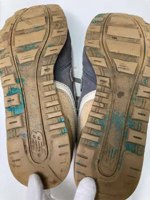 New Balance/ニューバランス/スニーカー/シューズ/グレー/23.5cm