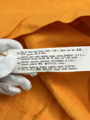 ZARA/ザラ/ワンピース/ワンピース/ドレス/オレンジ/XS