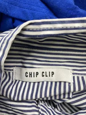 Chip Clip/チップクリップ/シャツ/ブラウス/トップス/ブルー/L