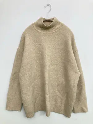 ZARA/ザラ/ニット/セーター/トップス/ベージュ/EUR M