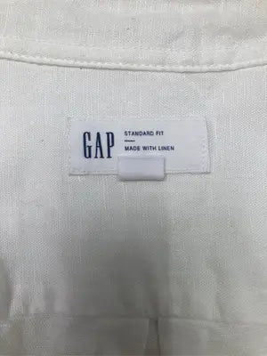 GAP/ギャップ/シャツ/ブラウス/トップス/ホワイト/S