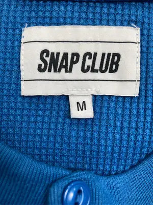 SNAP CLUB/スナップクラブ/Tシャツ/カットソー/トップス/ブルー/M