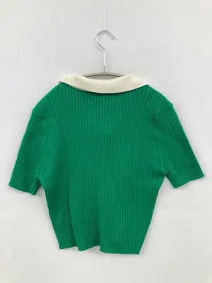 Attitude makes style!/アティチュードメイクススタイル/ニット/セーター/トップス/グリーン