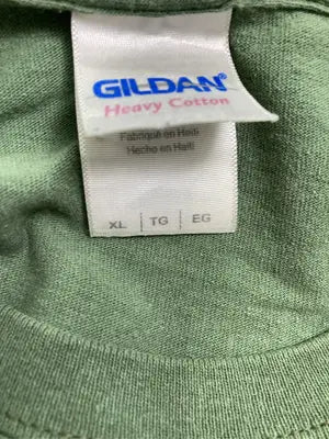 GILDAN/ギルダン/Tシャツ/カットソー/トップス/グリーン/XL