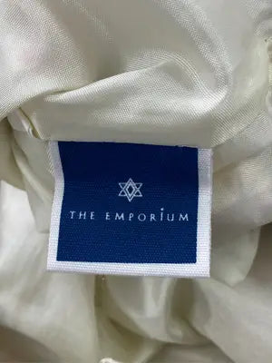 THE EMPORIUM/ショート/ミニスカート/スカート/アイボリー/M