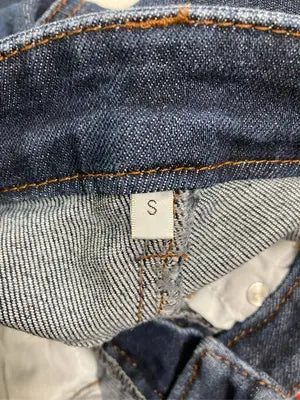 デニムパンツ/パンツ/ネイビー/S