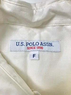 U.S. POLO ASSN./ユーエスポロアッスン/シャツ/ブラウス/トップス/ホワイト/F