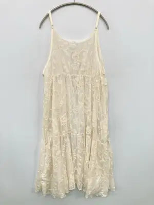 ワンピース/ワンピース/ドレス/アイボリー/ONE SIZE