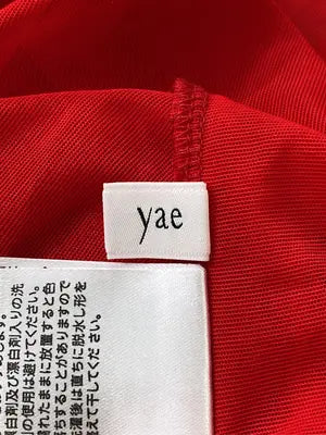 yae/ヤエ/Tシャツ/カットソー/トップス/レッド/F