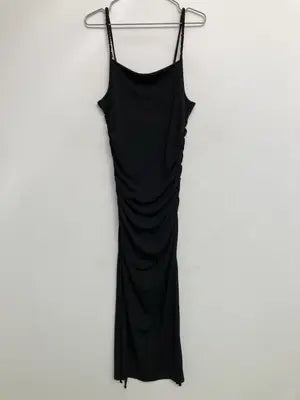 MOUSSY/マウジー/ワンピース/ワンピース/ドレス/ブラック/F