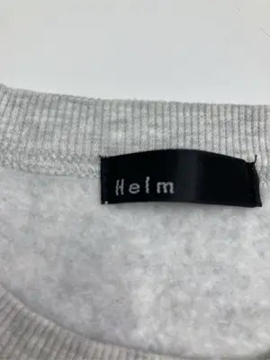 Helm/ヘルム/スウェット/トップス/グレー/L