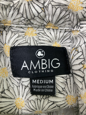 AMBIG/シャツ/ブラウス/トップス/ベージュ/MEDIUM