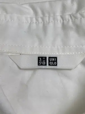 UNIQLO/ユニクロ/シャツ/ブラウス/トップス/ホワイト/S