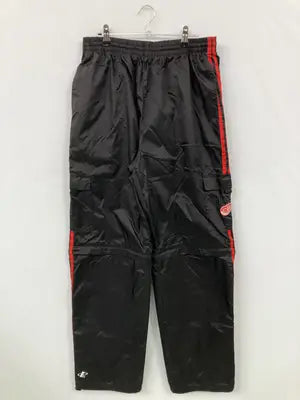 LOGO ATHLETIC/ナイロンパンツ/パンツ/ブラック/L