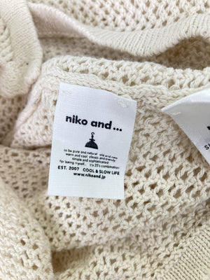niko and .../ニコアンド/カーディガン/ボレロ/トップス/ベージュ/F