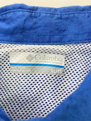 Columbia/コロンビア/シャツ/ブラウス/トップス/ブルー/XL