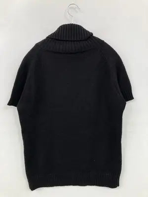 無印良品/ムジルシリョウヒン/ニット/セーター/トップス/ブラック/L