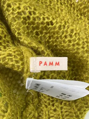 PAMM/パム/ニット/セーター/トップス/アイボリー/F