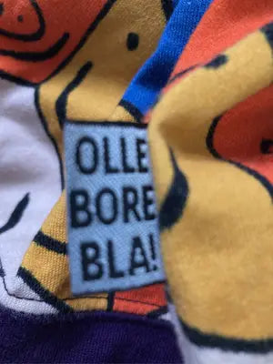 OLLE BORE BLA!/Tシャツ/カットソー/トップス/ブルー