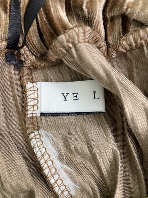 YE Li BARE/イエリベア/その他パンツ/パンツ/ブラウン