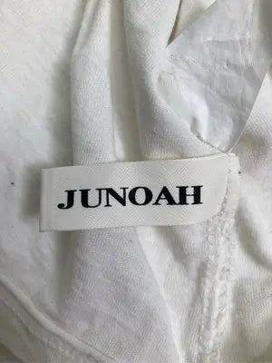 JUNOAH/ジュノア/Tシャツ/カットソー/トップス/ホワイト