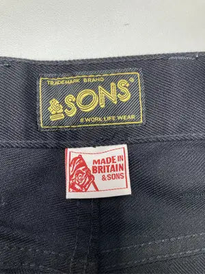 &sons/その他パンツ/パンツ/ブラック/36