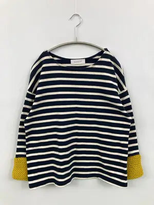 SIMPLICITE/サンプリシテ/Tシャツ/カットソー/トップス/ネイビー