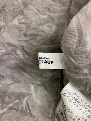 NICE CLAUP/ナイスクラップ/Tシャツ/カットソー/トップス/グレー/F
