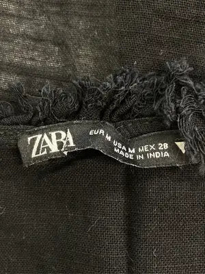 ZARA/ザラ/キャミソール/トップス/ブラック/M