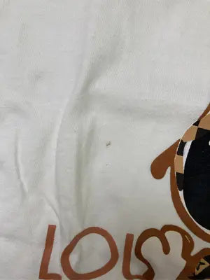 LOUIS VUITTON/Tシャツ/カットソー/トップス/ホワイト