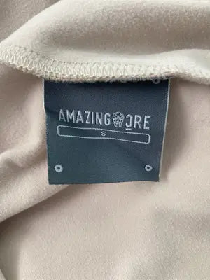 AMAZING CRE/Tシャツ/カットソー/トップス/ベージュ/S