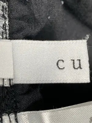 cussil/デニムパンツ/パンツ/ブラック/M