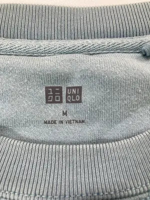 UNIQLO/ユニクロ/スウェット/トップス/ブルー/M