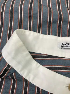 JaVa/ジャバ/シャツ/ブラウス/トップス/グレー/XL