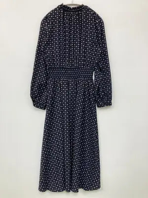 COLZA/コルザ/ワンピース/ワンピース/ドレス/ネイビー/M