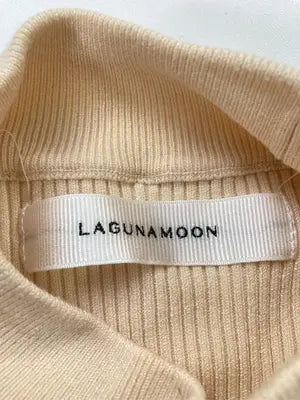 LAGUNAMOON/ラグナムーン/ワンピース/ワンピース/ドレス/ベージュ/M