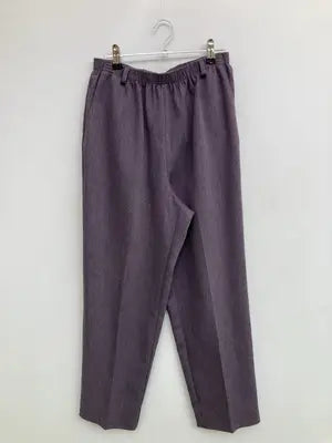 ALFRED DUNNER/アルフレッドダナー/その他パンツ/パンツ/パープル/10