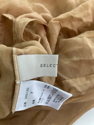 SELECT MOCA/セレクトモカ/シャツ/ブラウス/トップス/ベージュ/F