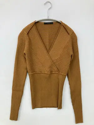 EMODA/エモダ/Tシャツ/カットソー/トップス/ブラウン/F