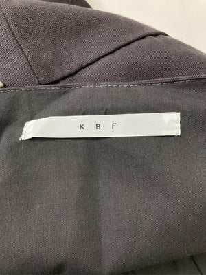 KBF/ケービーエフ/つなぎ/オールインワン/オールインワン・サロペット/グレー/One