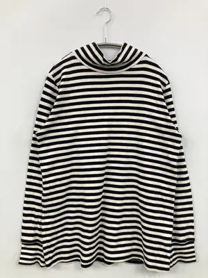 niko and .../ニコアンド/Tシャツ/カットソー/トップス/ブラック/4