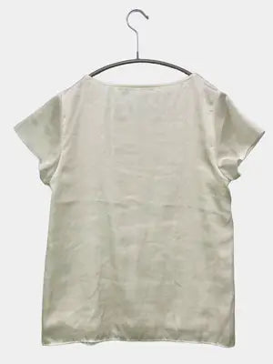 INDIVI/インディヴィ/Tシャツ/カットソー/トップス/アイボリー/03