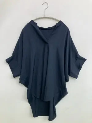 Aletta vita/Tシャツ/カットソー/トップス/ネイビー/FREE