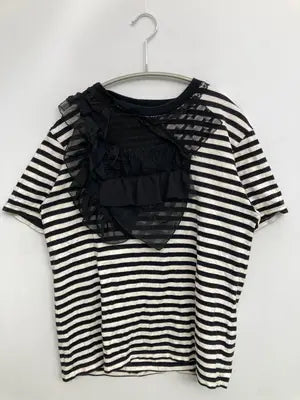 BEAMS BOY/ビームスボーイ/Tシャツ/カットソー/トップス/ブラック/36(M)