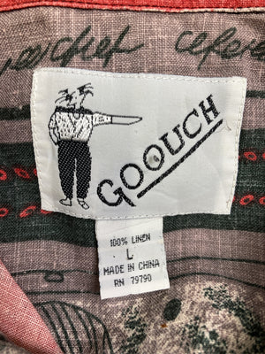 GOOUCH/グーチ/シャツ/ブラウス/トップス/ベージュ/L