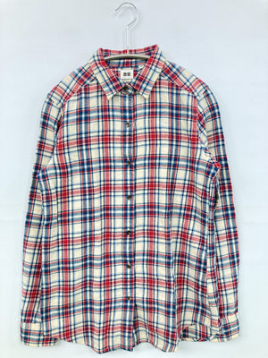 UNIQLO/ユニクロ/シャツ/ブラウス/トップス/レッド/S