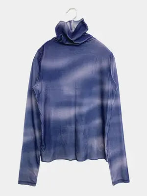 MOUSSY/マウジー/Tシャツ/カットソー/トップス/ブルー/FREE