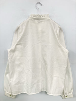 emsexcite/エムズエキサイト/シャツ/ブラウス/トップス/ホワイト/M