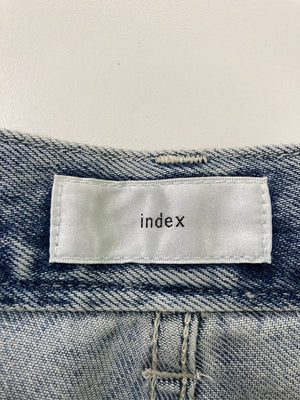 index/インデックス/デニムパンツ/パンツ/ブルー/L